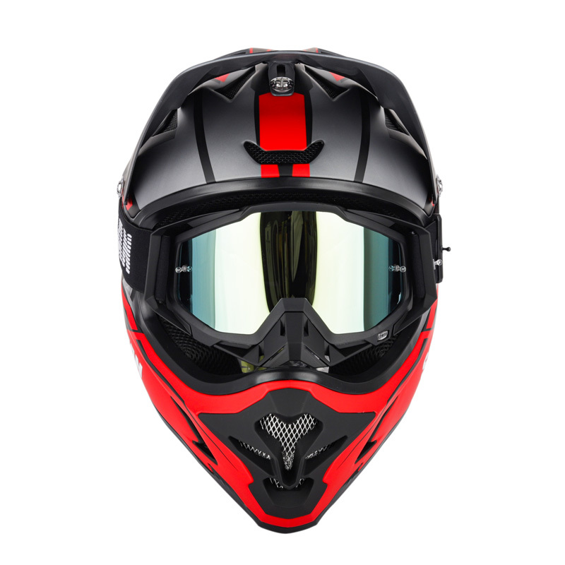 赤 オフロードバイク ヘルメット com - ARAI アライ オフロード