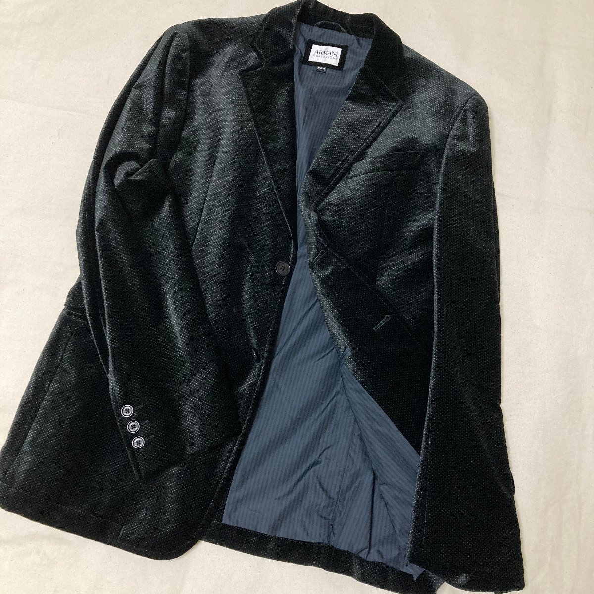 2026年最新ARMANI COLLEZIONI ジャケット ベロアの人気アイテム