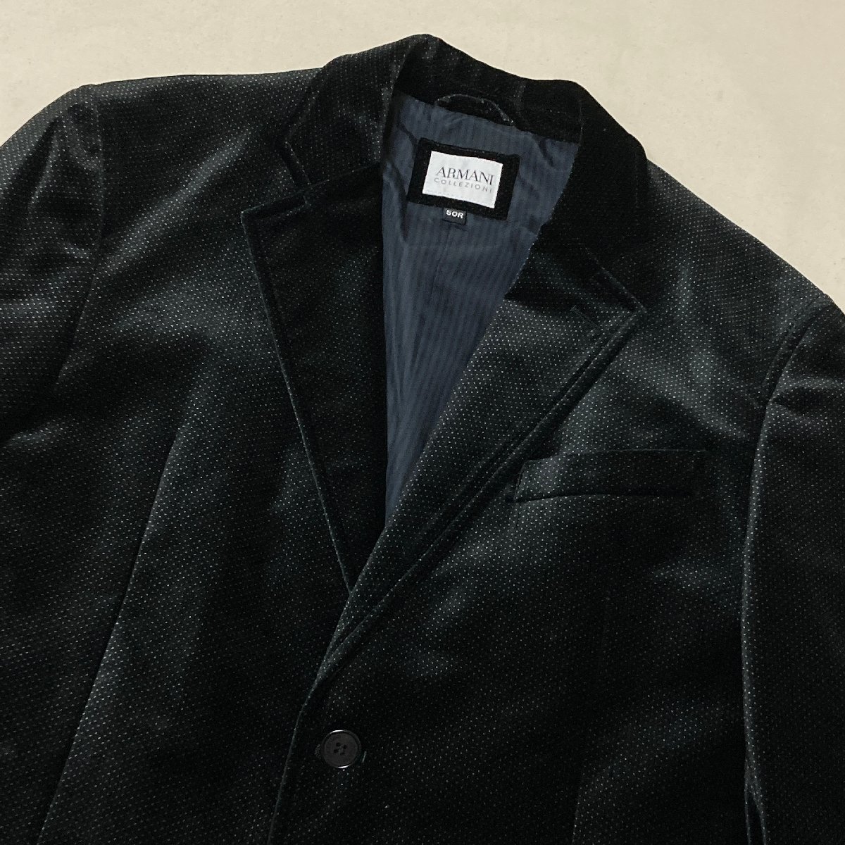 2026年最新ARMANI COLLEZIONI ジャケット ベロアの人気アイテム