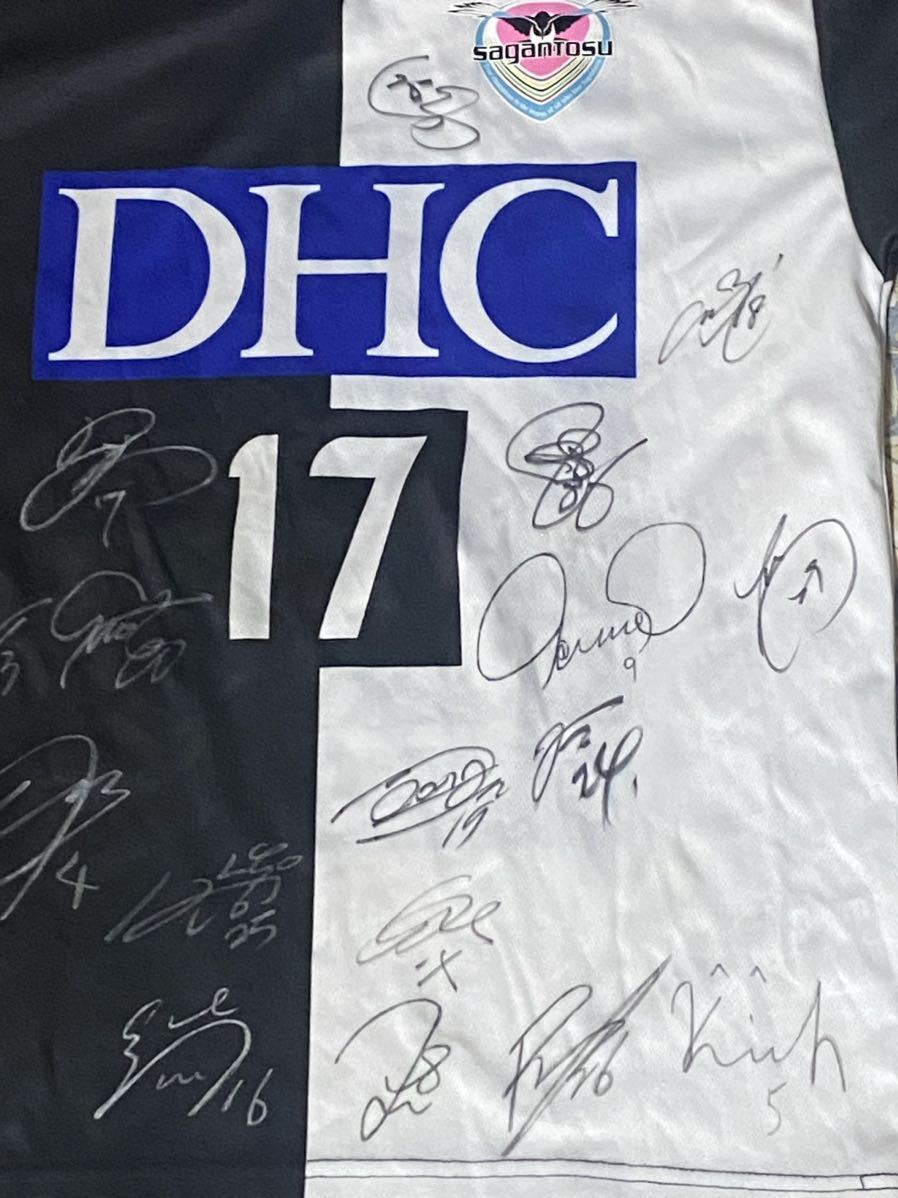 サガン鳥栖 2018全選手サイン入りユニフォーム フェルナンドトーレス