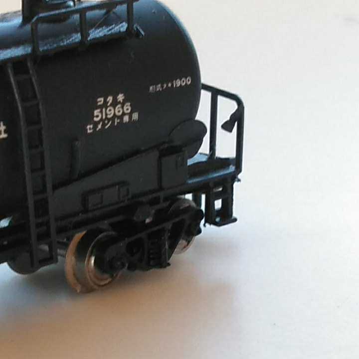 タキ1900(住友セメント 3両セット) 河合商会(貨物列車)｜売買された