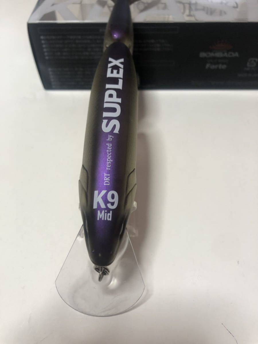 Suplex K9 Mid 湖北SP DRT クラッシュ9 ミッド 湖北SP 山田祐五｜ルアー