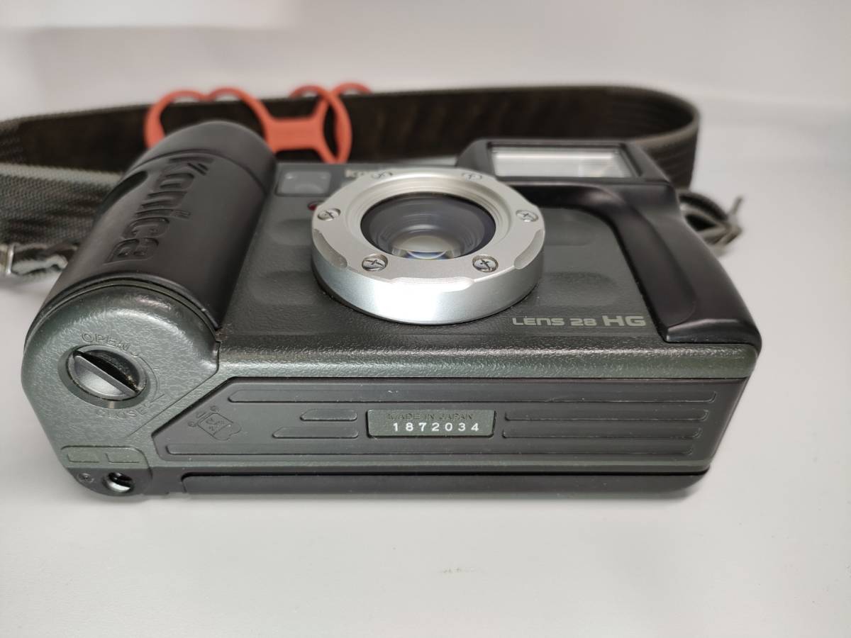 激安価格の通販 Konica コニカ 現場監督 LENS 28 HG コンパクト