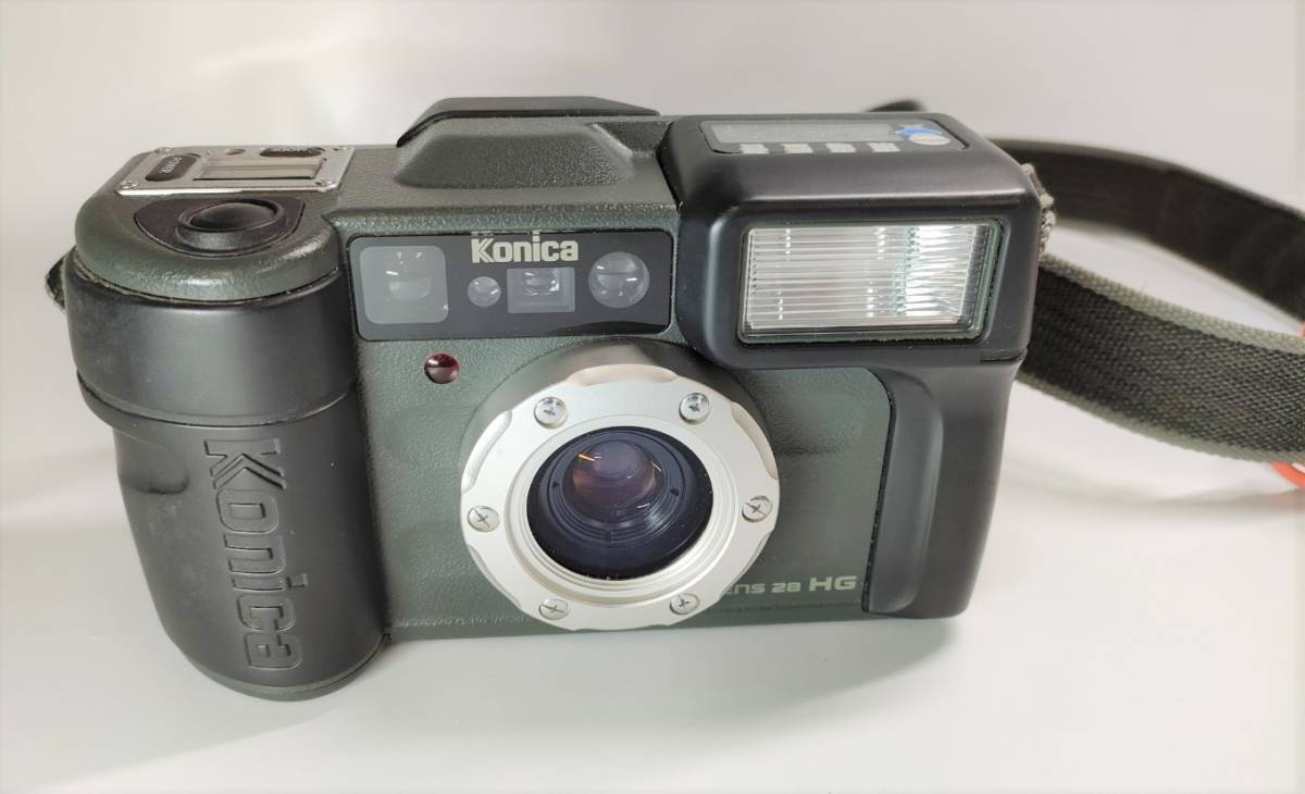 激安価格の通販 Konica コニカ 現場監督 LENS 28 HG コンパクト