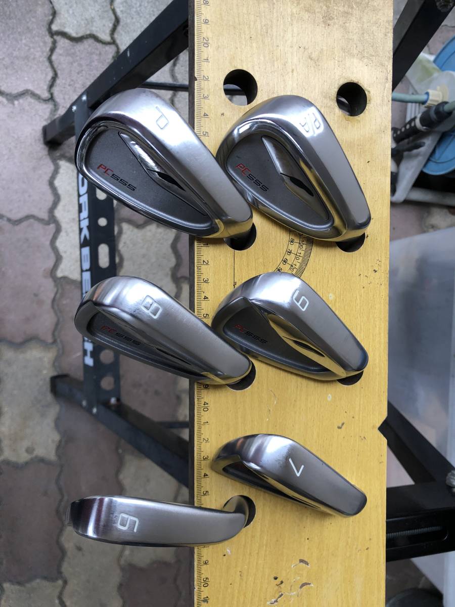 フォーティーン PC-555 9本セット アイアン 9s