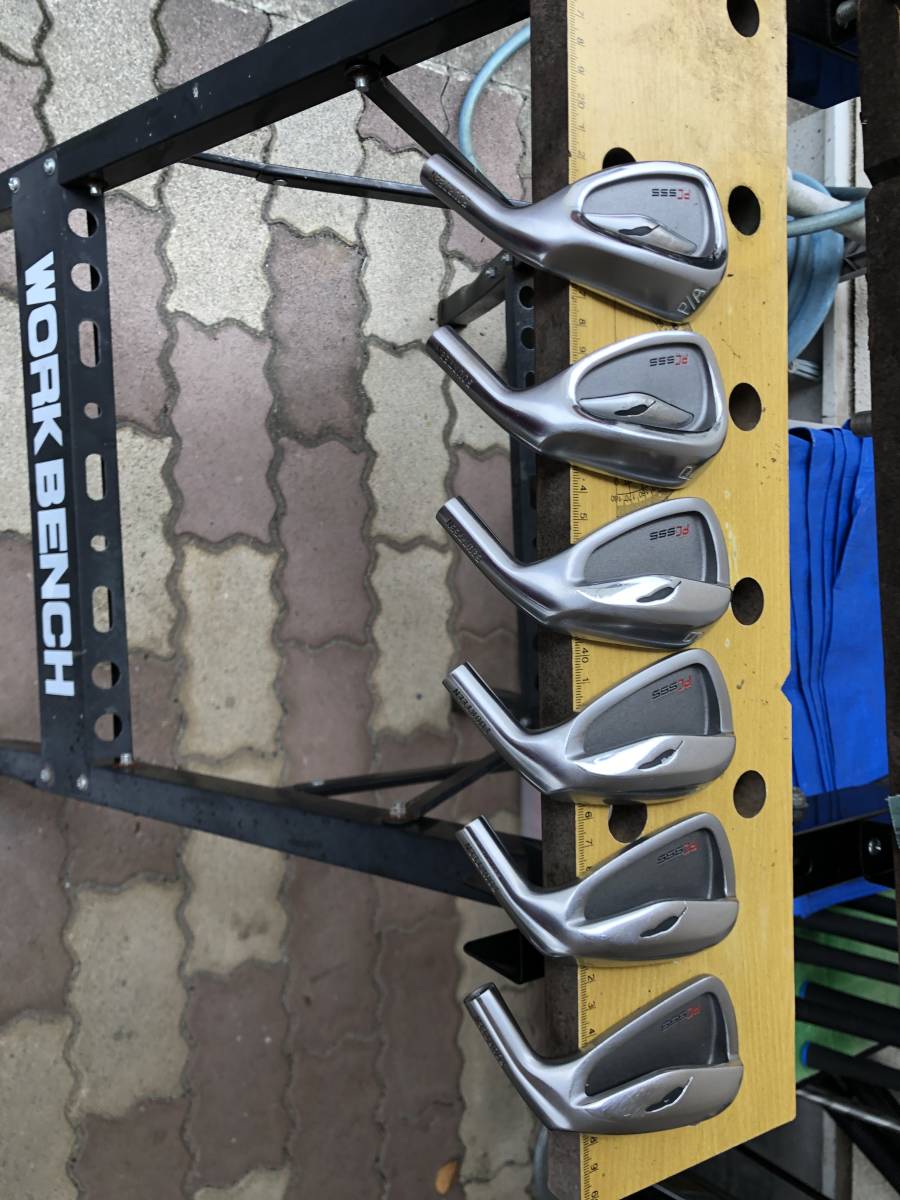 フォーティーン PC-555 9本セット アイアン 9s