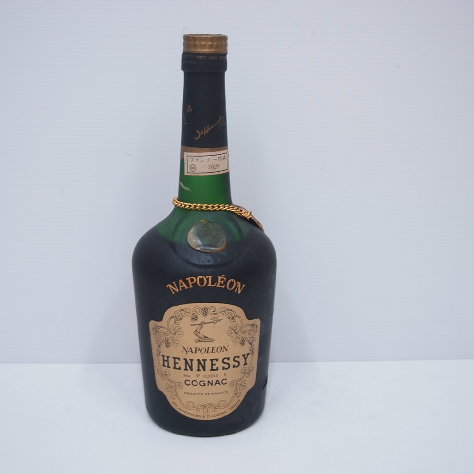 G24123D4R 液面低下 Hennessy NAPOLEON CONGNAC ヘネシー ナポレオン