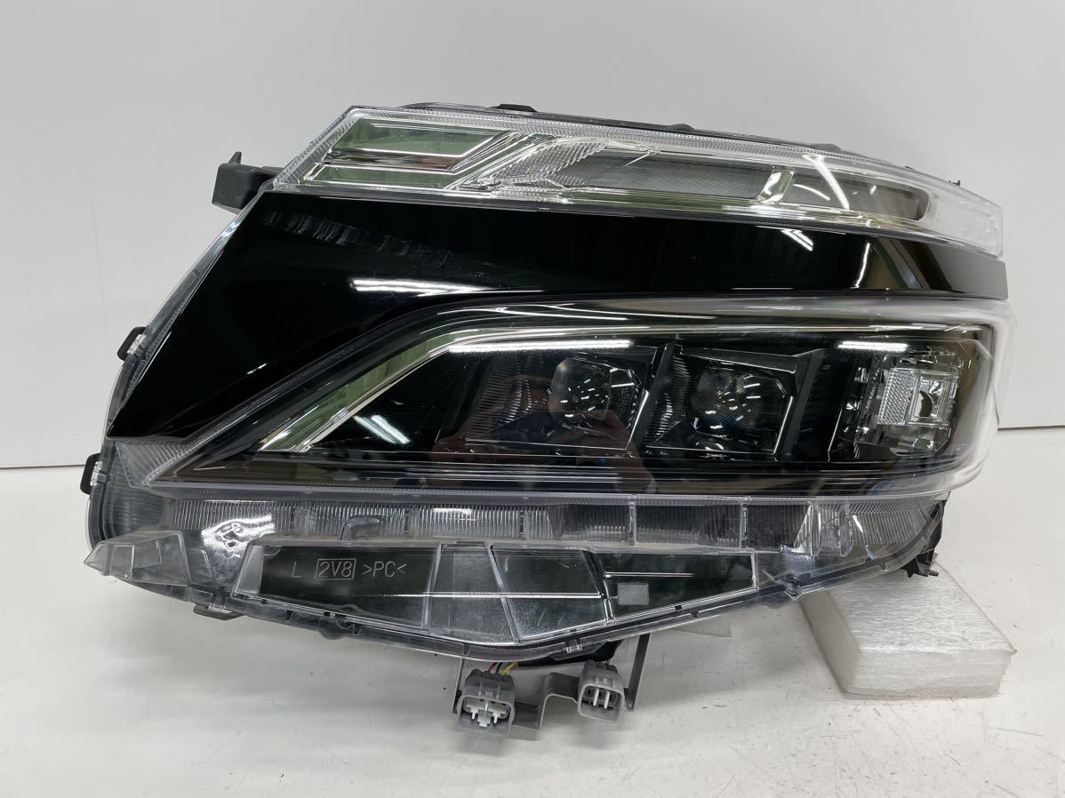 41201 ヴォクシー ZS 煌 ZRR80W 後期 純正 左 ヘッドライト LED