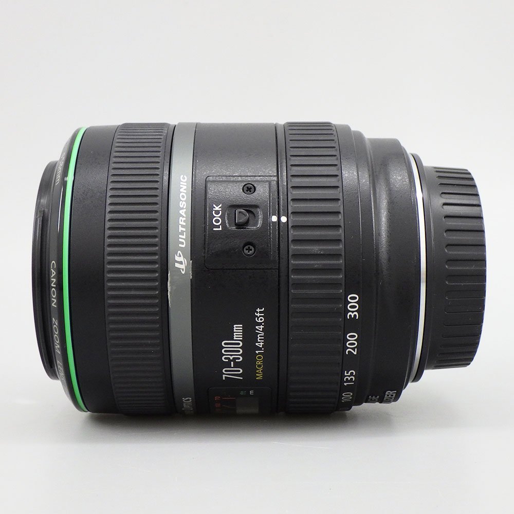 1円～ CANON ZOOM LENS EF 70-300mm 1:4.5-5.6 DO IS USM レンズ ソフト