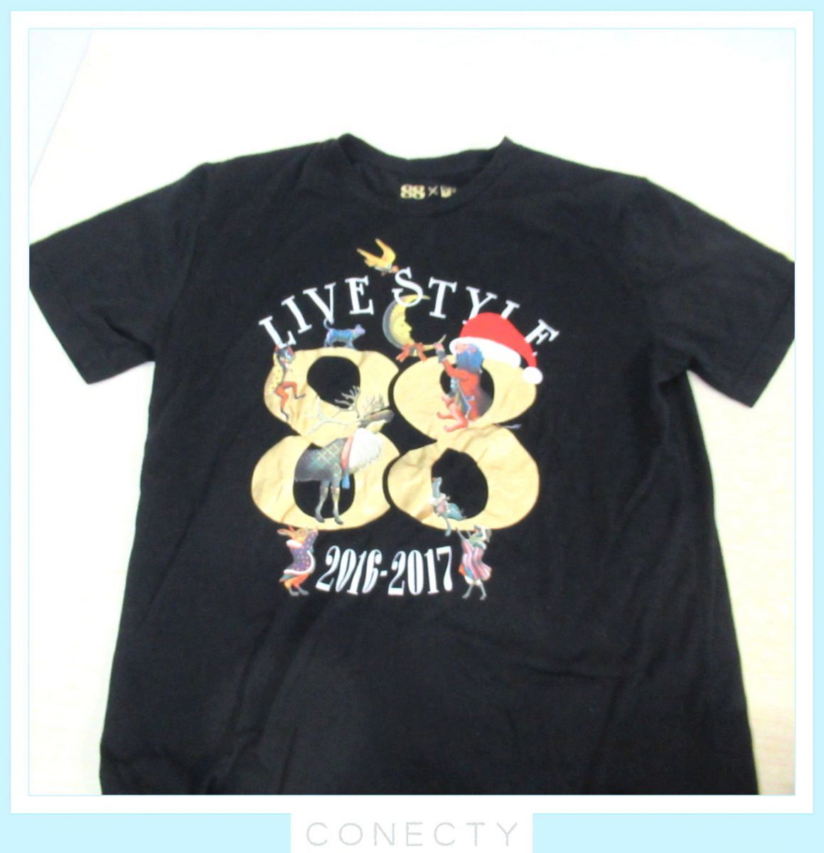 中古】安室奈美恵 Tシャツ タオル ステッカー グッズセット NFAM【C7 