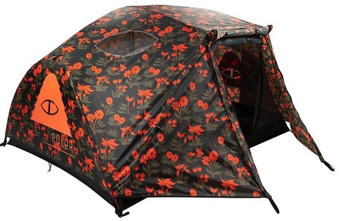 Polerポーラー/2-MAN TENT 2人用テント新品0FBLACK-1 MAN TENT 0 STUFF