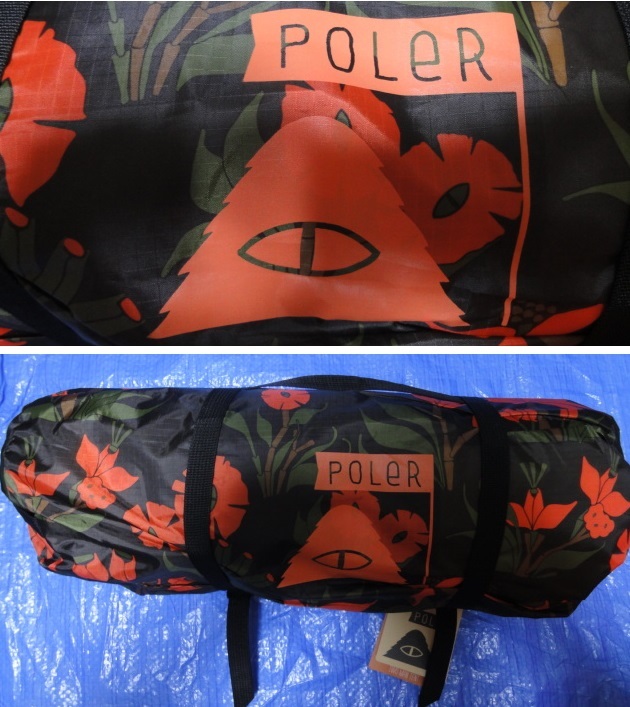 Polerポーラー/2-MAN TENT 2人用テント新品0FBLACK-1 MAN TENT 0 STUFF