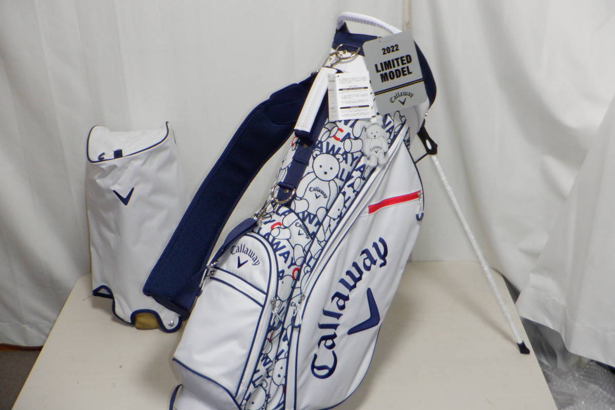 Callaway ベアーレディース 8.5型★新品・限定品★軽量 スタンドモデル (WHxNV)