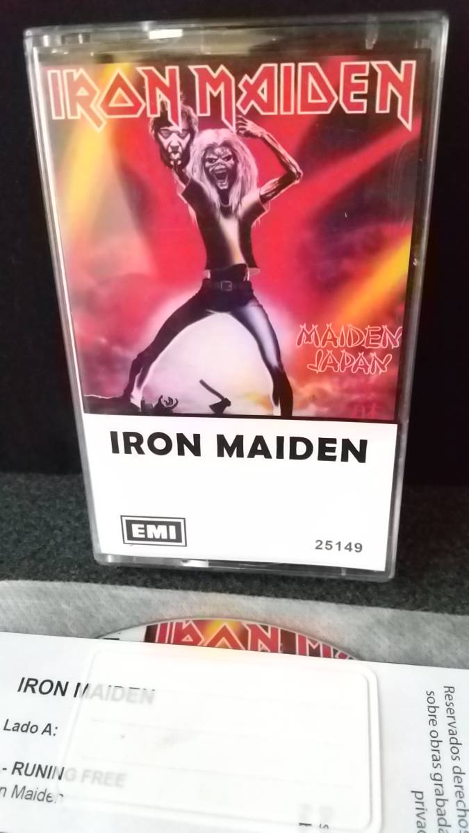  IRON MAIDEN / レアC-ST アイアン メイデン ポール ディアノ NWOBHM BATTLEZONE KILLERS DI`ANNO SAMSON GIRL(Iron Maiden)｜売買されたオークション情報、yahooの商品情報をアーカイブ公開 - オークファン Iron Maiden