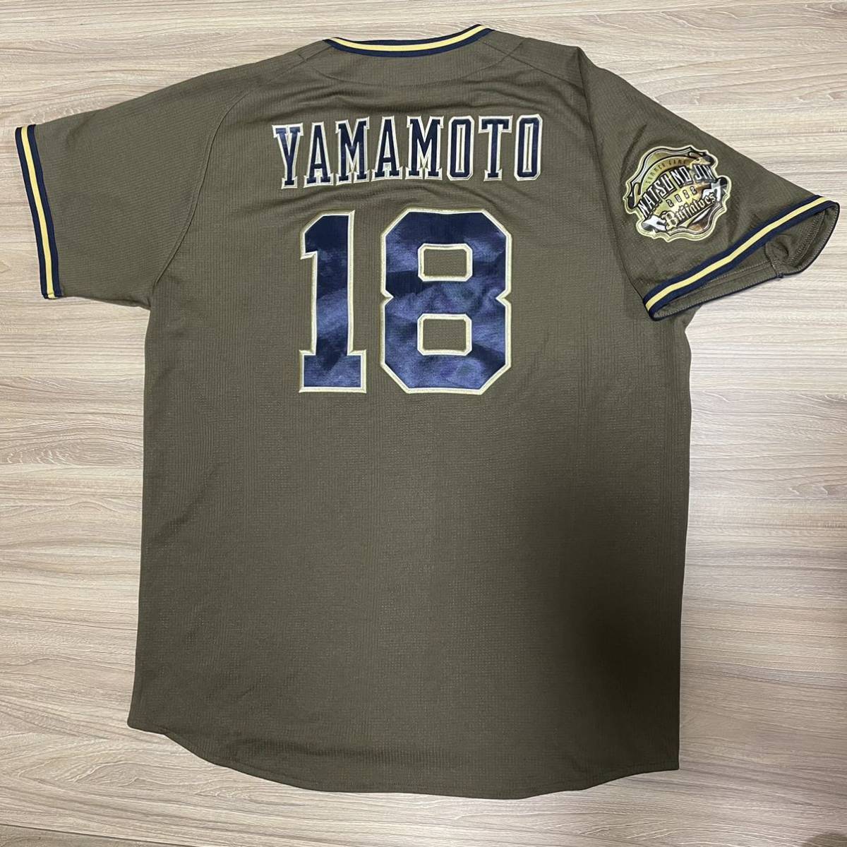 オリックス バファローズ 山本由伸 ユニフォーム 夏の陣 2022 沢村賞 