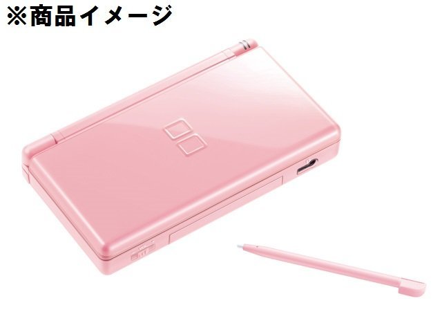 ほとんど未使用】ニンテンド-DS LITE ノーブルピンク おっしゃっ 