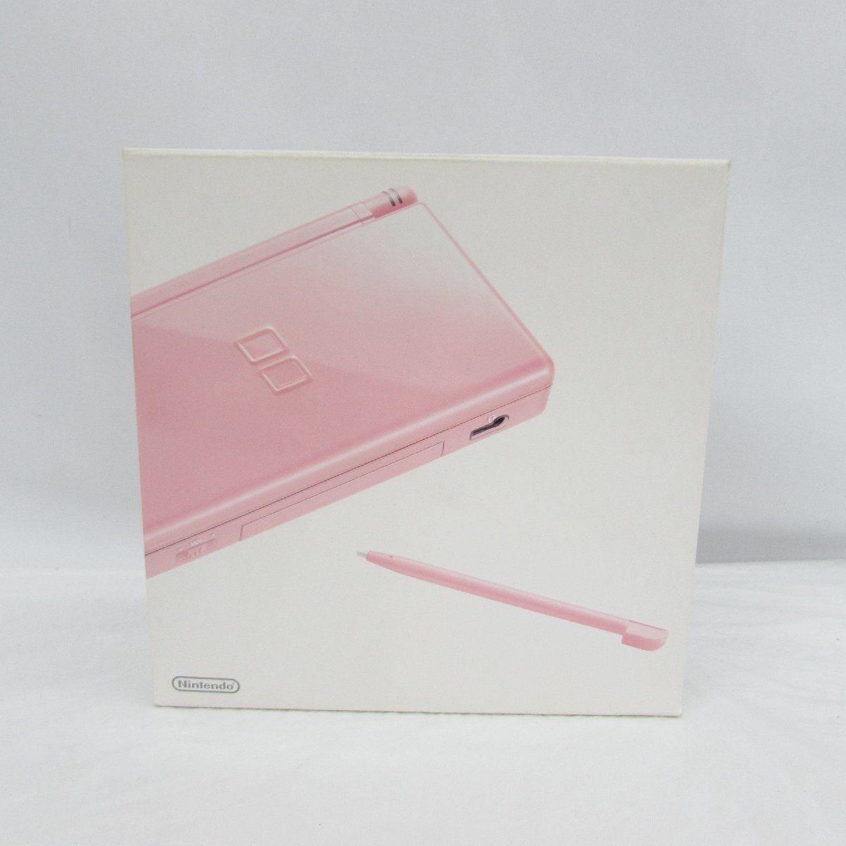 未使用/保管品】任天堂 NINTENDO ニンテンドーDS Lite ノーブルピンク 