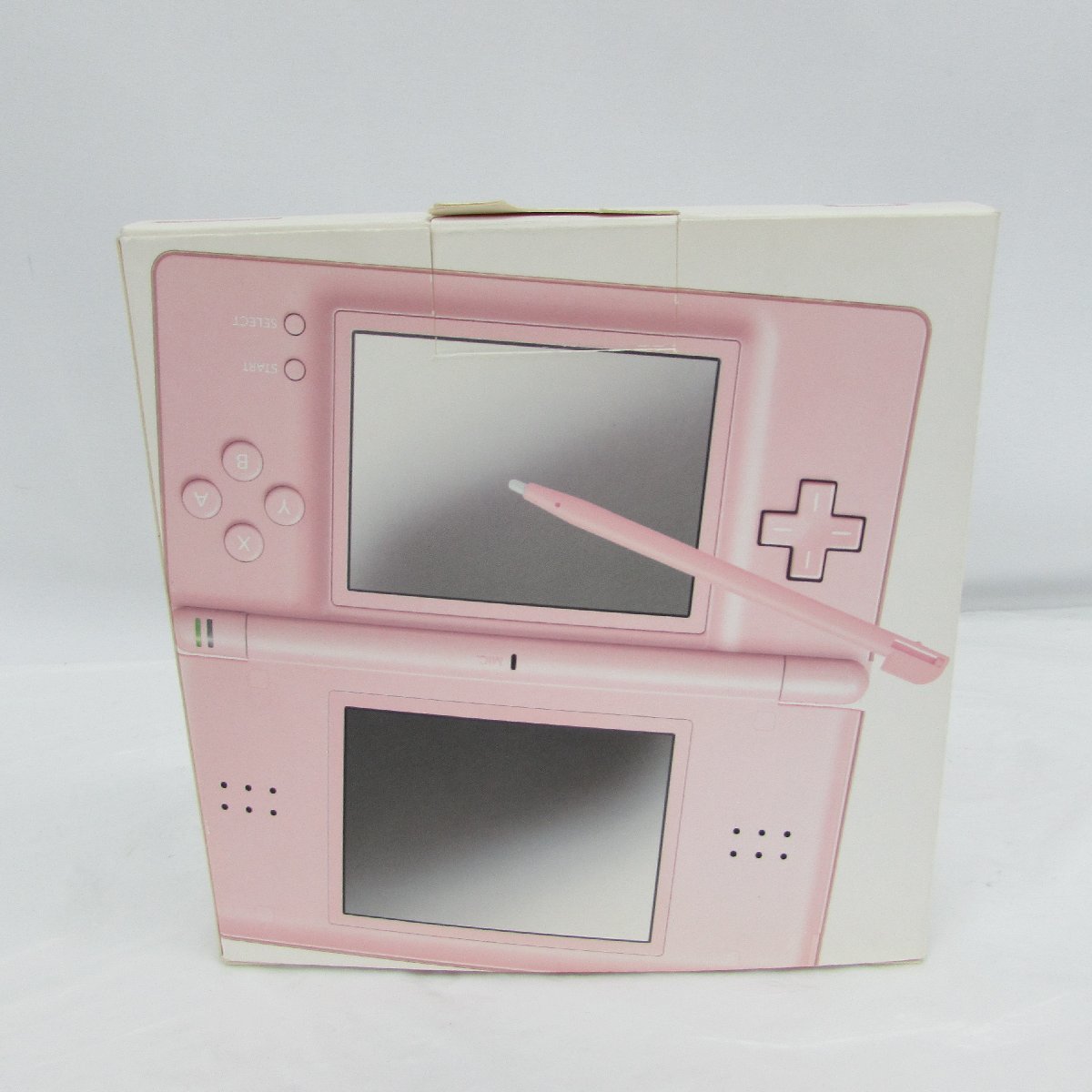 未使用/保管品】任天堂 NINTENDO ニンテンドーDS Lite ノーブルピンク 