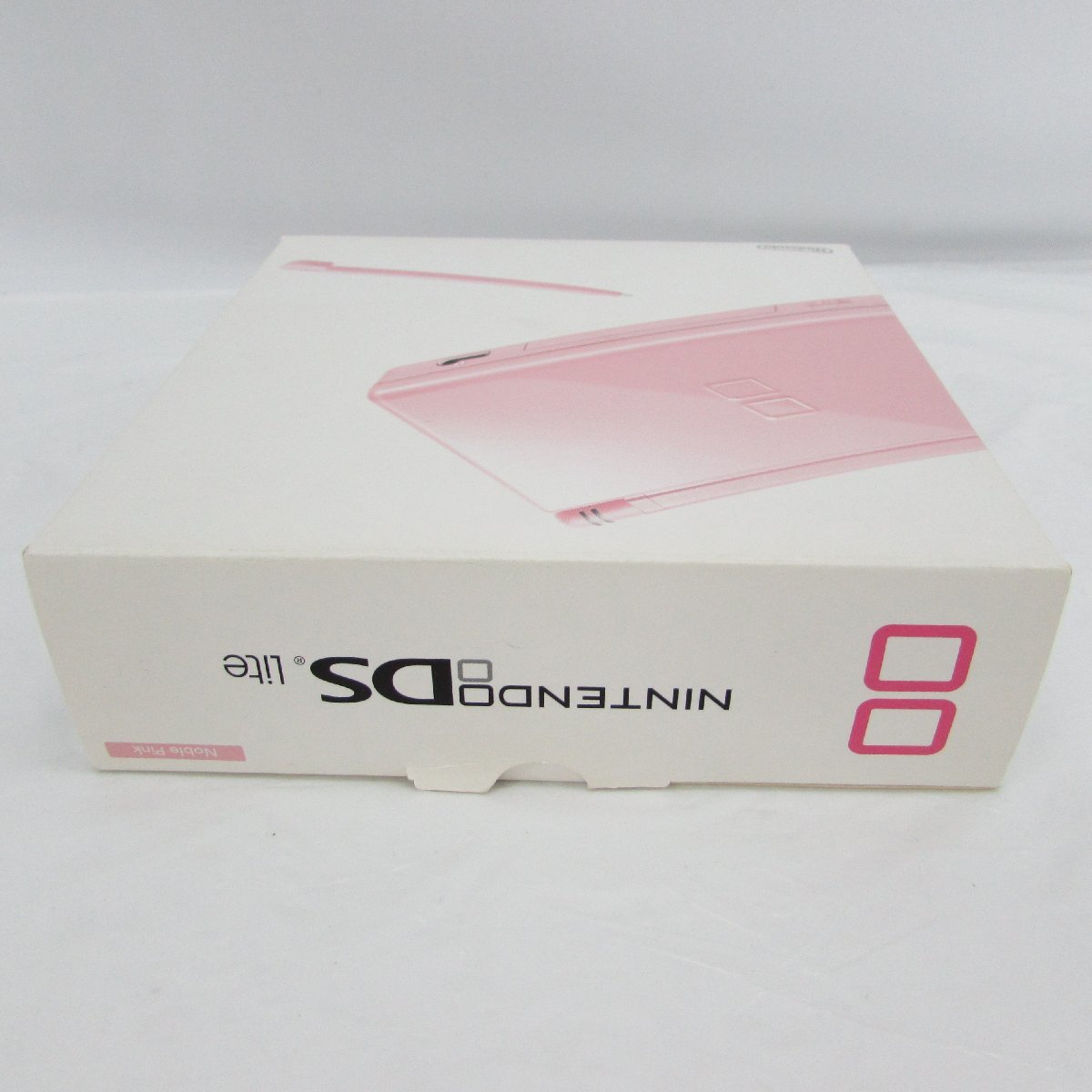 未使用/保管品】任天堂 NINTENDO ニンテンドーDS Lite ノーブルピンク 