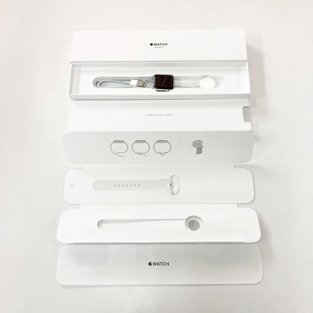 得価，最新作 1円 〜 Apple Watch Series 3 シルバー 38mm アルミニウム SPORT GPS MTEY2J/A 1点限定(スマートウォッチ本体)｜売買されたオークション情報、yahooの商品情報をアーカイブ公開 - オークファン スマートウォッチ本体