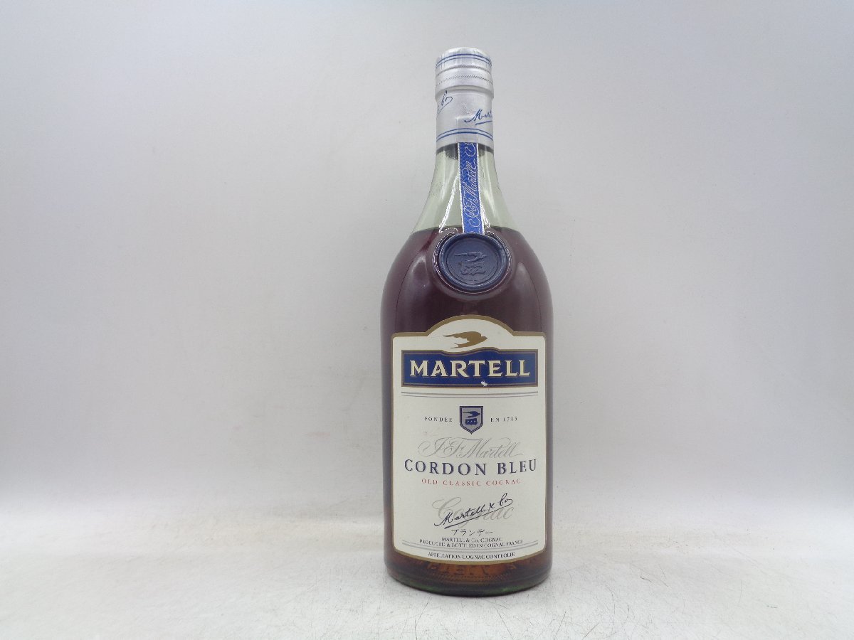 MARTELL CORDON BLEU マーテル コルドンブルー コニャック ブランデー