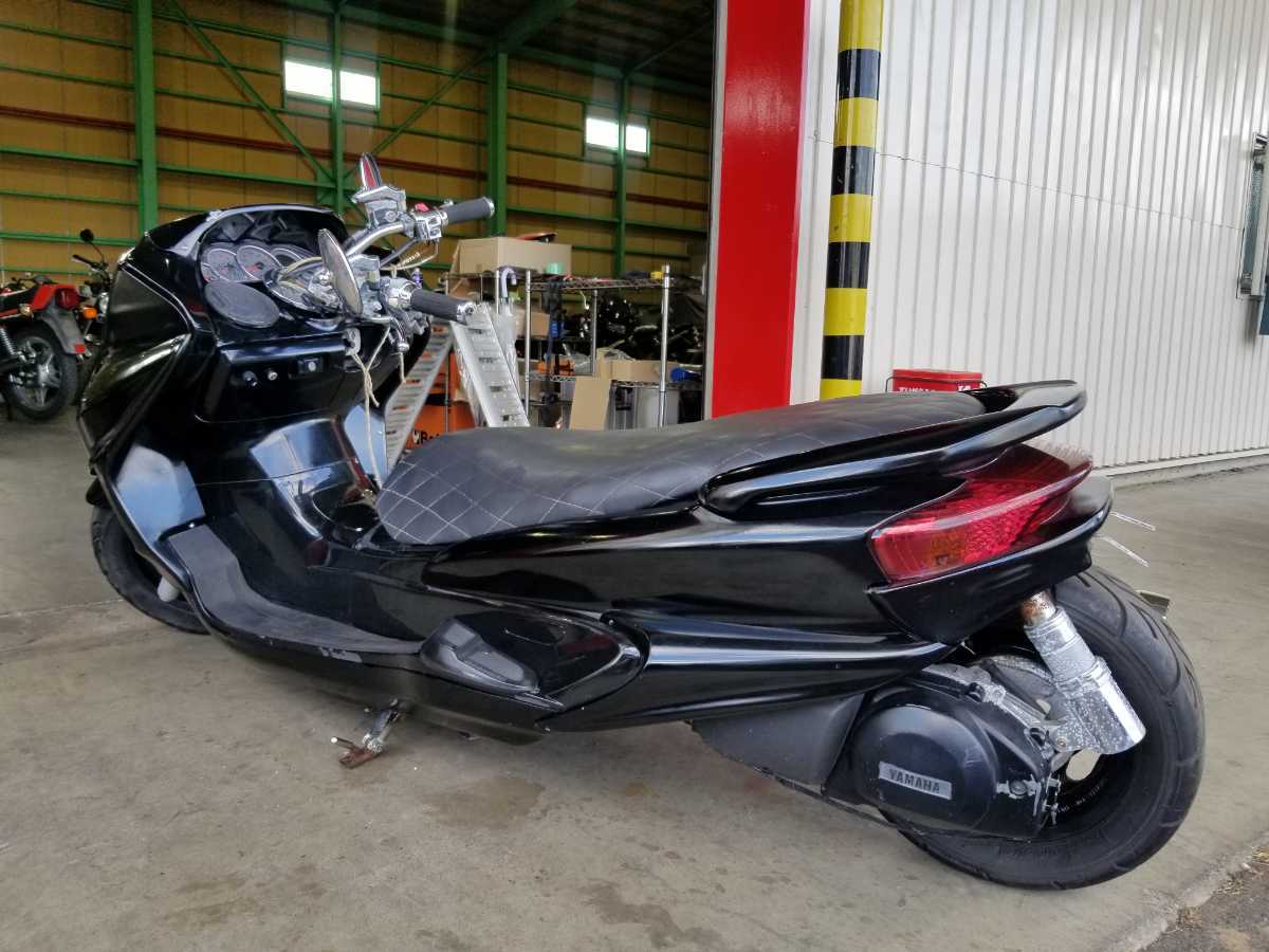 格安 マジェスティ250 タイプC フルカスタム 35966km セル始動 