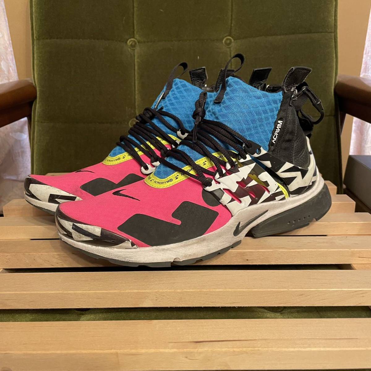 1円スタート 26cm NIKE PRESTO MID ACRONYM アクロニウム ナイキ エア 
