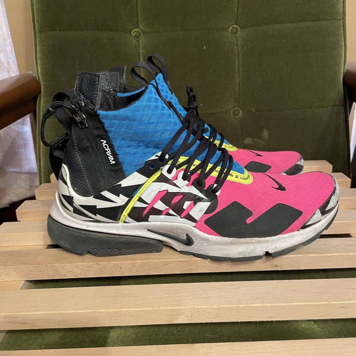 1円スタート 26cm NIKE PRESTO MID ACRONYM アクロニウム ナイキ エア 