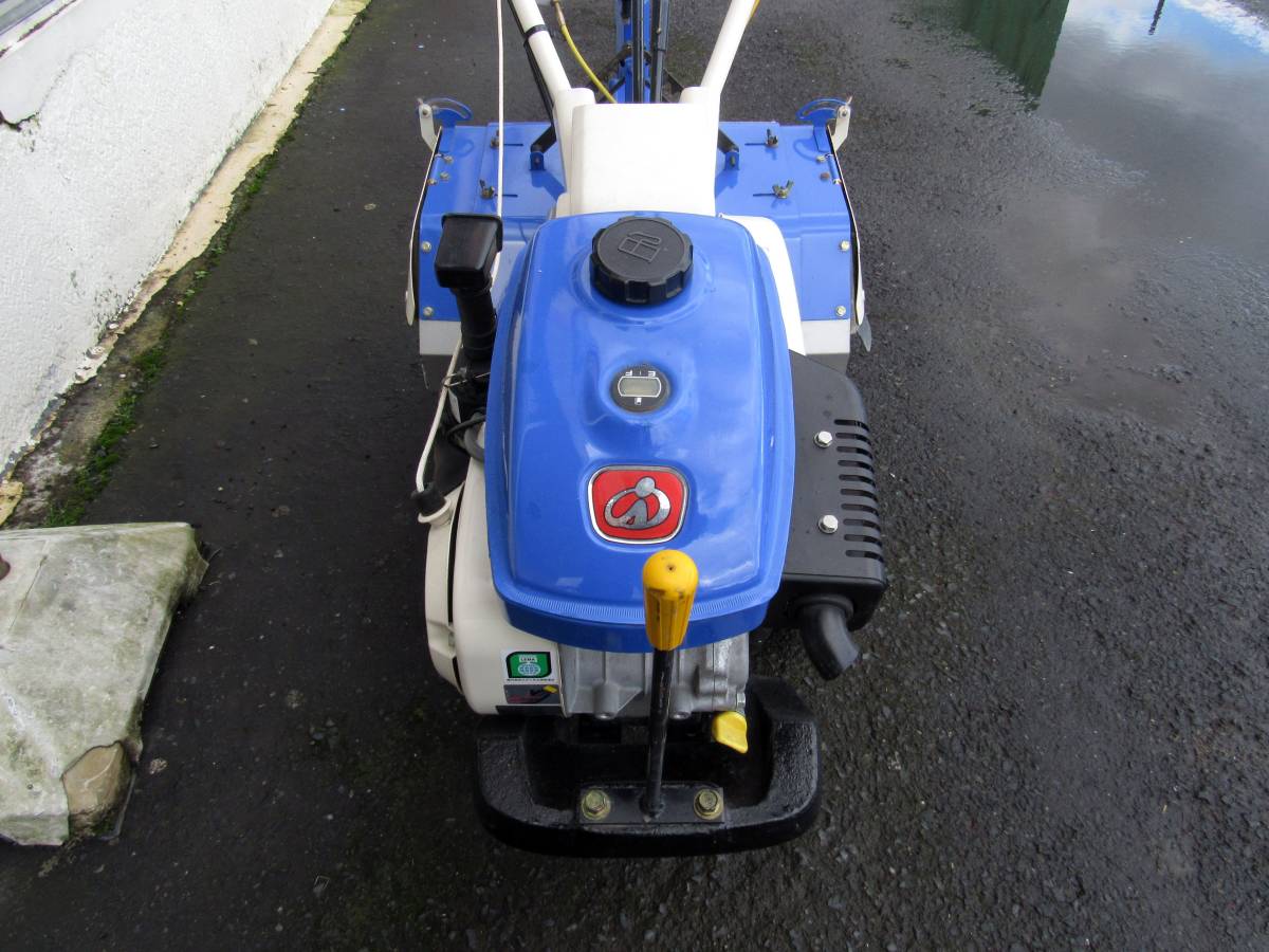 イセキ ISEKI マイペット63 K002 耕運機 KCR63-SDV ◇ 中古品 ガソリン 