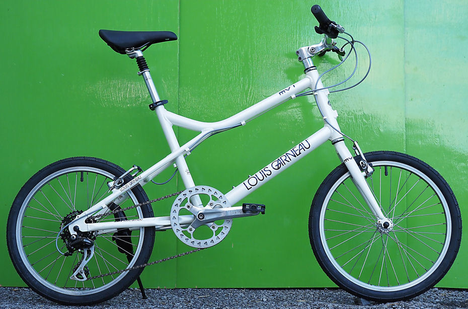 LOUISGARNEAU(タイヤ新品)ほぼ綺麗)LGS-MV1)Shimano 7s)20インチ)CT41
