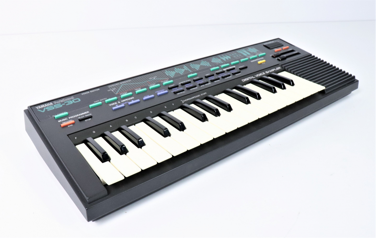 YAMAHA VSS-30 ヤマハ シンセサイザー 箱付 サンプラー 32鍵 80年代