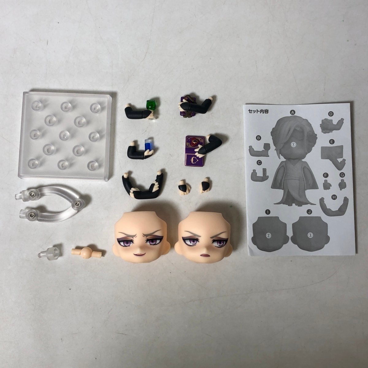 中古品 アニプレックス ねんどろいど 1581 ツイステッドワンダーランド 