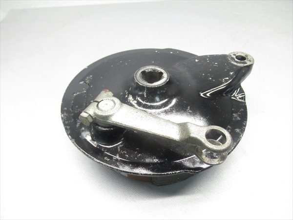 J3R4-1114 ヤマハ SR400 SP リア ブレーキ ドラム 純正品 【2H6-114～ 初期型 動画有】