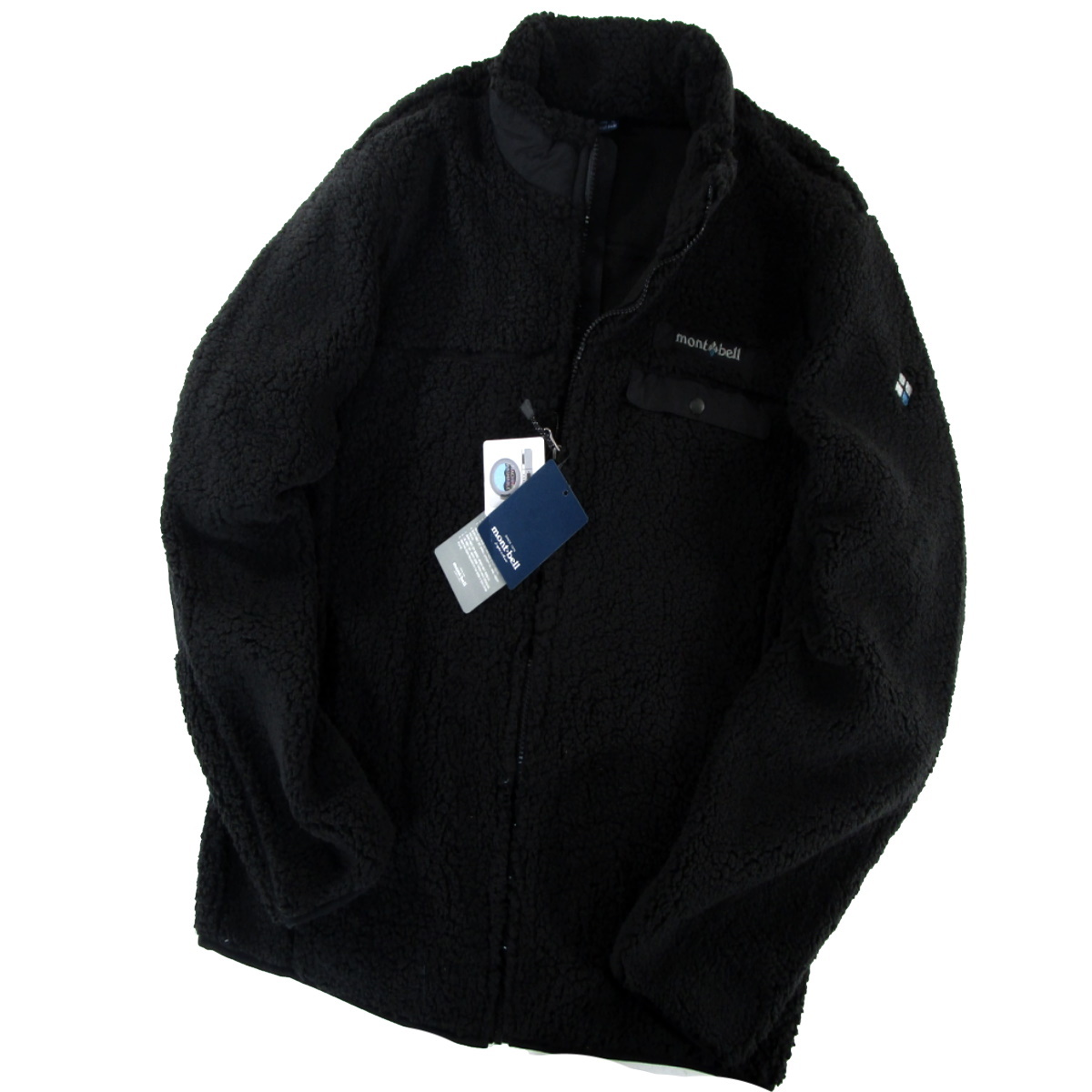 XL サイズ○新品○mont-bell モンベル○フルジップ ボア フリース