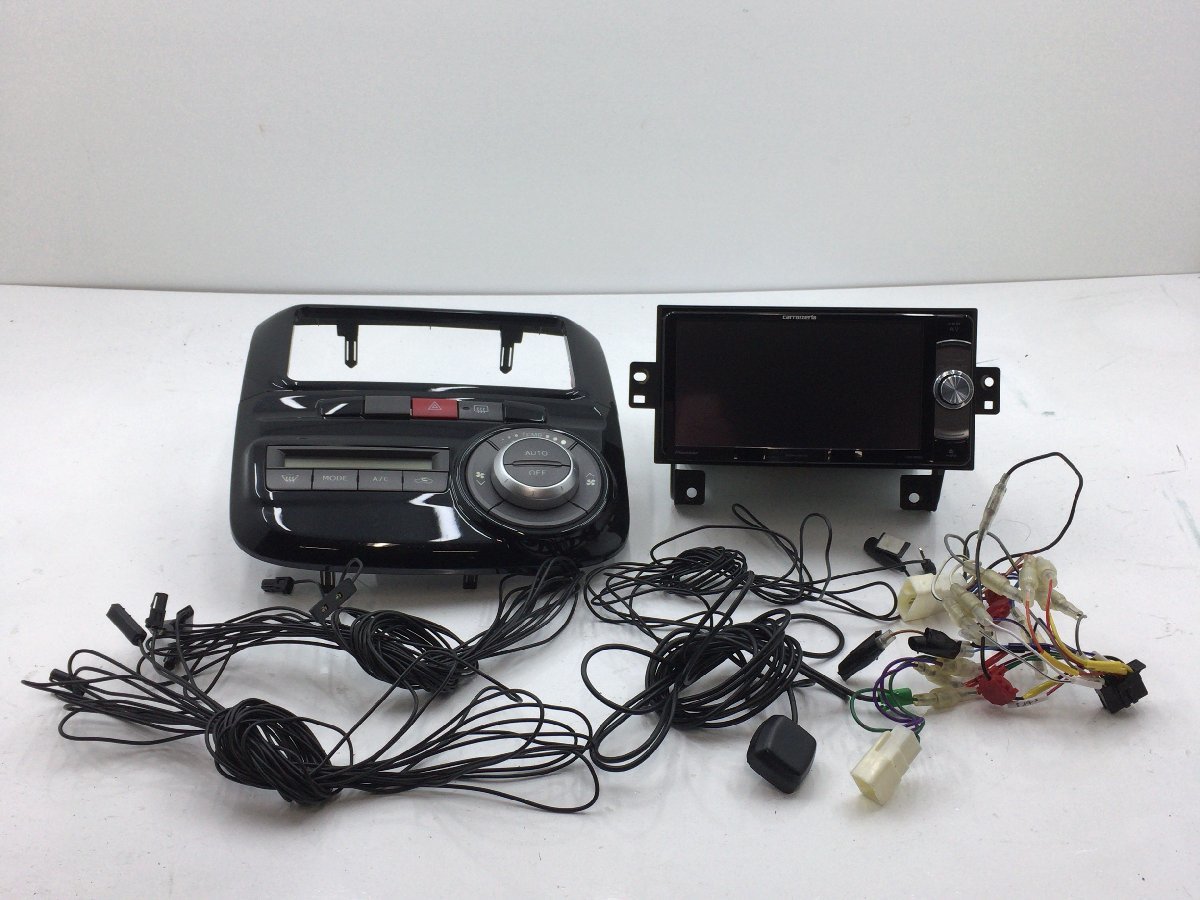 動作OK！ カロッツェリア AVIC-RW900-R メモリーナビ 地図2017年
