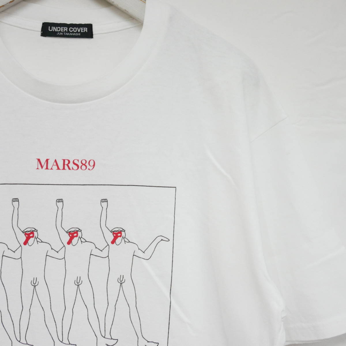 新品 SIZE 3 UNDERCOVER MARS89 シャツ UNDERCOVER アンダーカバー T 