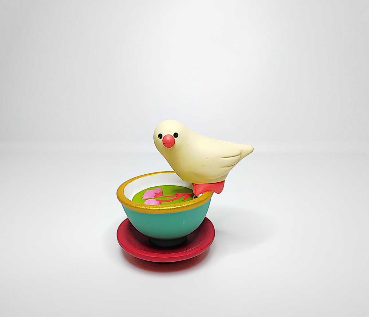 コンコンブル デコレ ホーム 文鳥スイーツ桜茶 文鳥スイーツ 