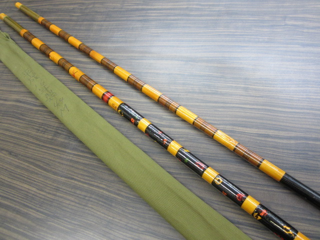 激安大特価，安い】 中古品 Daiwa ダイワ 瀬音 コロガシ 超硬81 竿