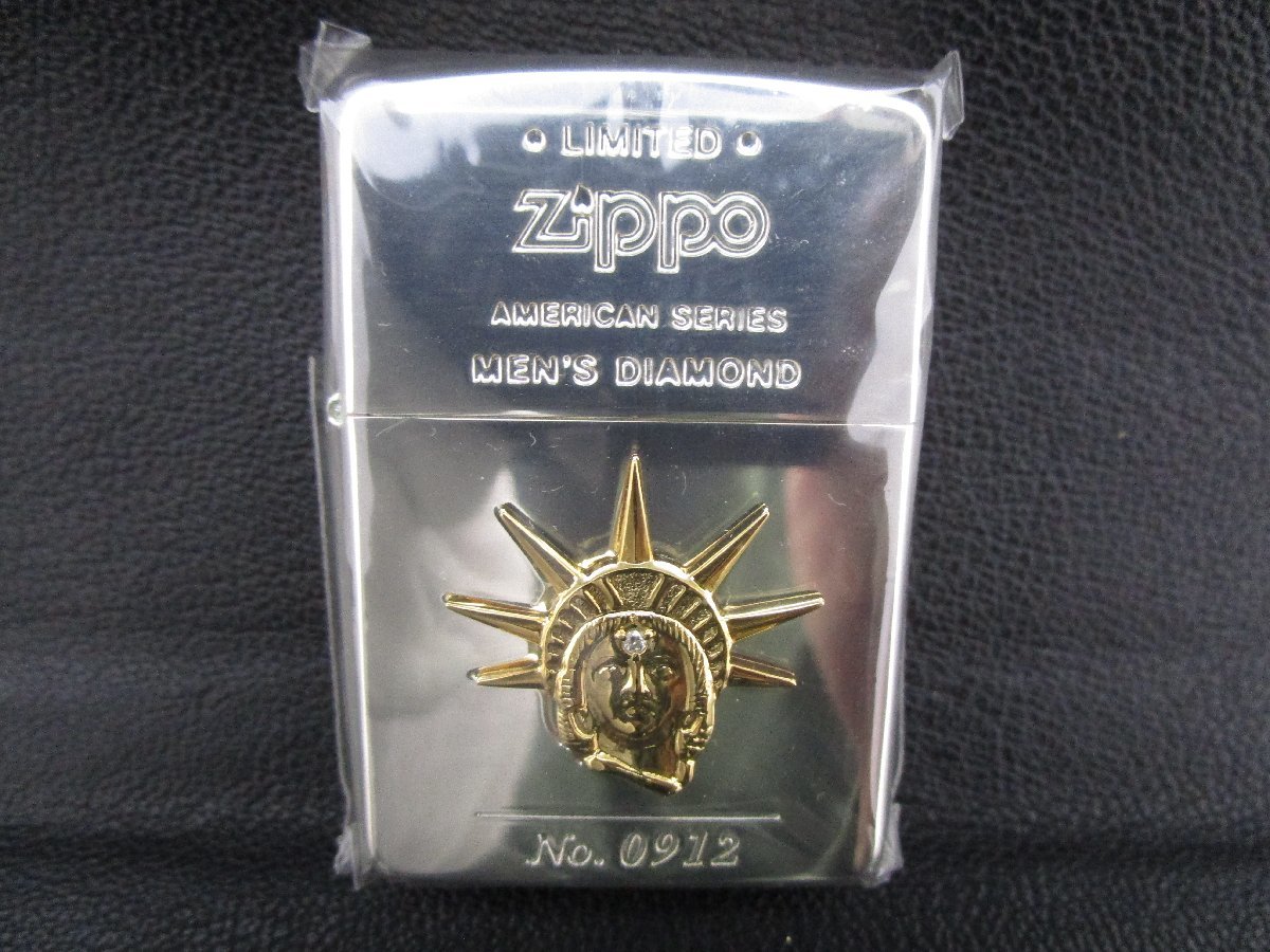 得価，定番人気 ジッポー Zippo ダイヤモンド入り特別限定品 品 H4839(Zippo)｜売買されたオークション情報、yahooの商品情報をアーカイブ公開 - オークファン Zippo