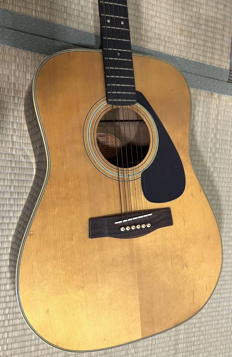 YAMAHA ヤマハ アコースティックギター FG-151(送料無料)。