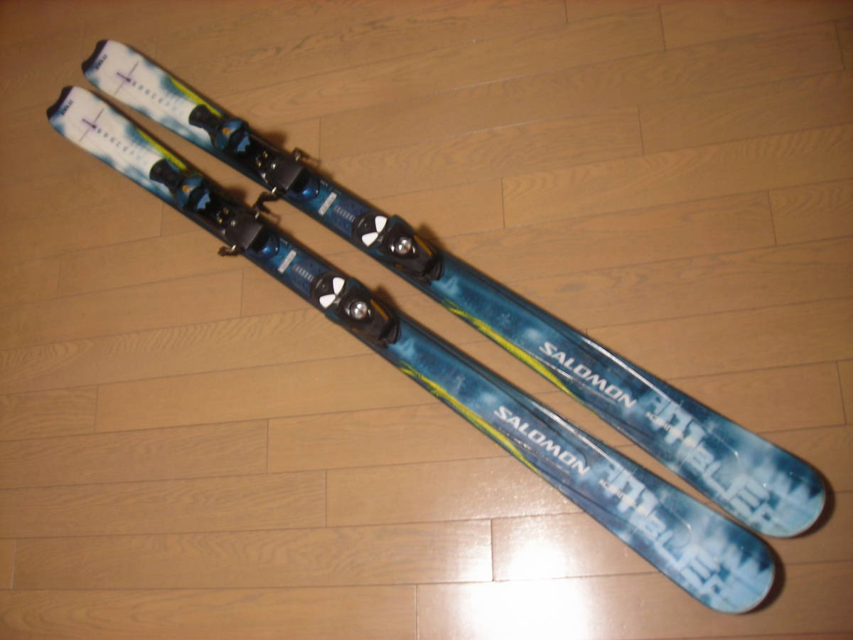 サロモン SALOMON 165cm ビンディングS810TI装着 中古☆SALOMON 価格
