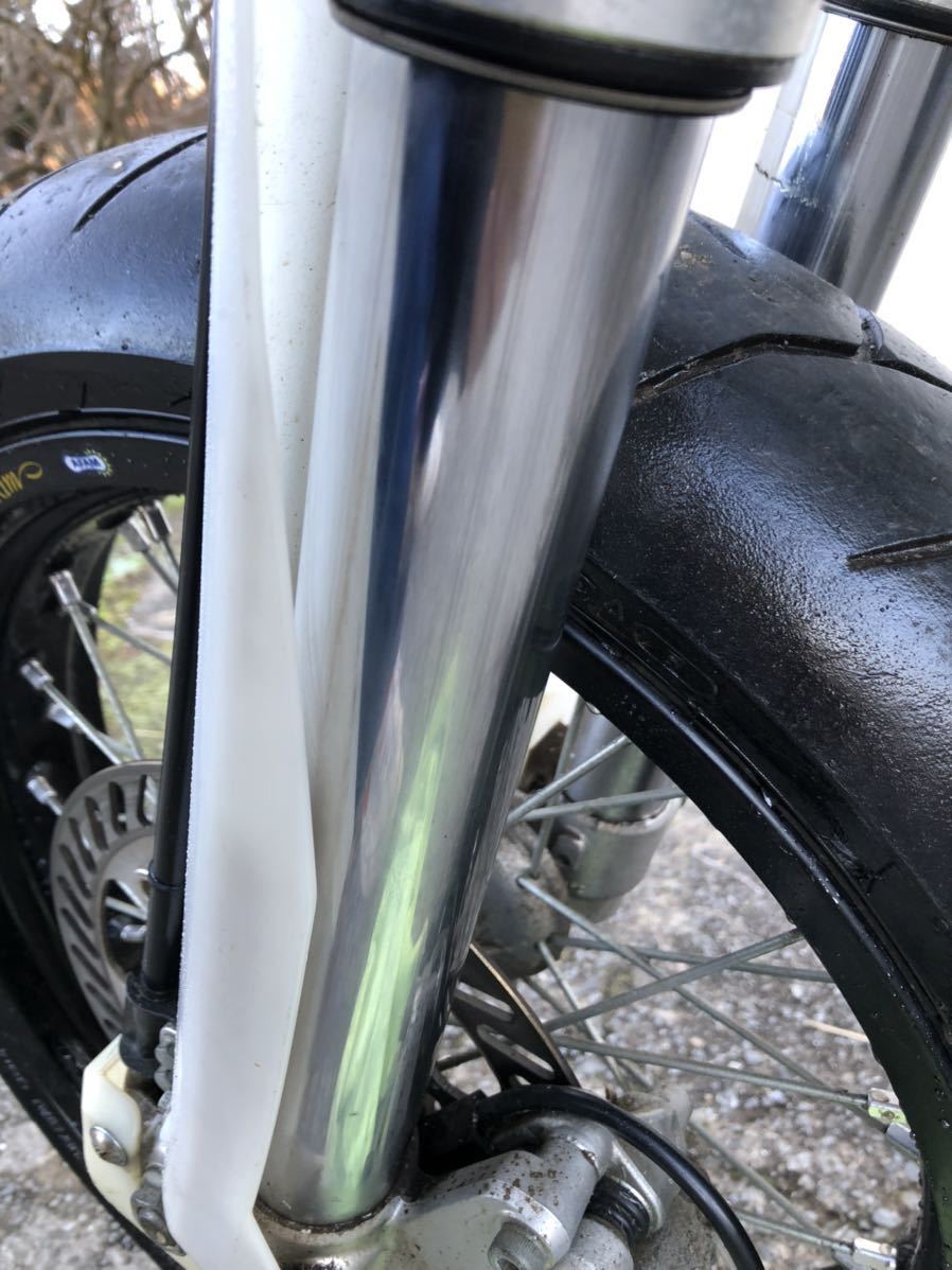 カワサキ2003年式 KX125 M型 公道仕様 要整備