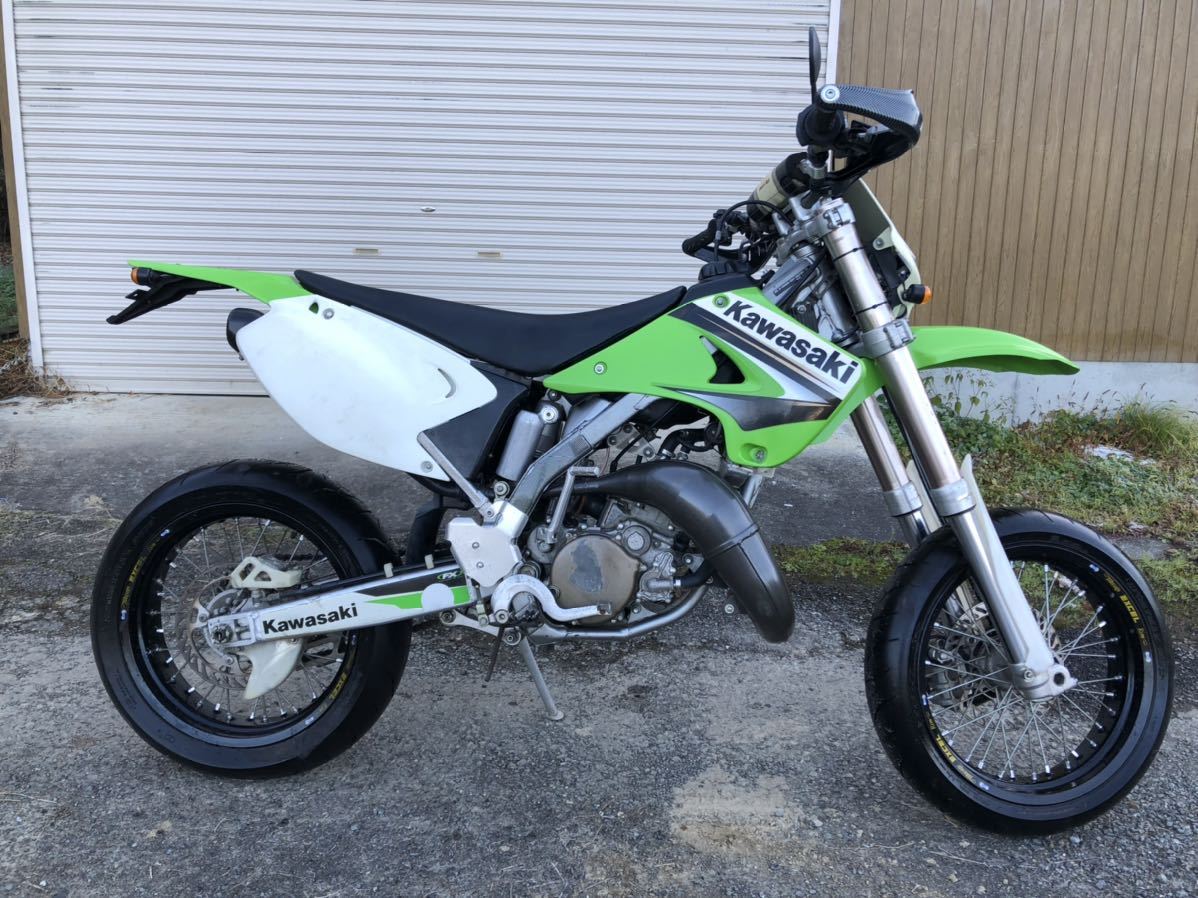 カワサキ2003年式 KX125 M型 公道仕様 要整備