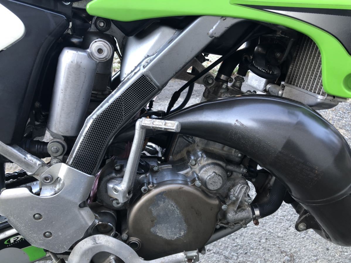 カワサキ2003年式 KX125 M型 公道仕様 要整備 カワサキ2003年式 KX125 M型 公道仕様 要整備