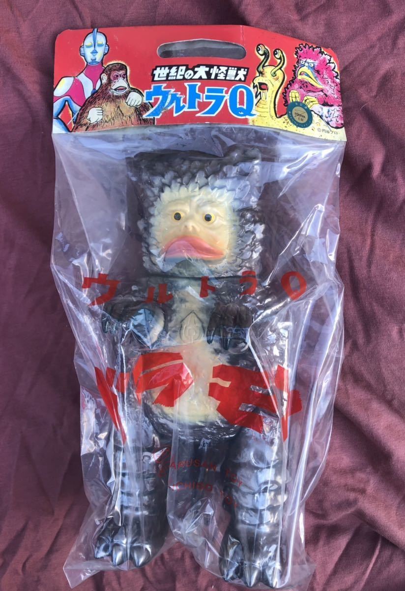 M1号マルサン ウルトラQ 美術館限定 硬質ガラモン 未開封 プロフィール