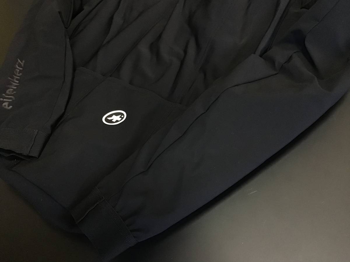 GT LS S11 ロングスリーブジャージMILLE JerseyS11 EVO｜ASSOS（アソス Jersey EVO JERSEY アソスMILLE &frasl; ASSOS サマーロングスリーブジャージMILLE black（標準グレード MILLE ASSOS（アソス）｜TOKYOlife