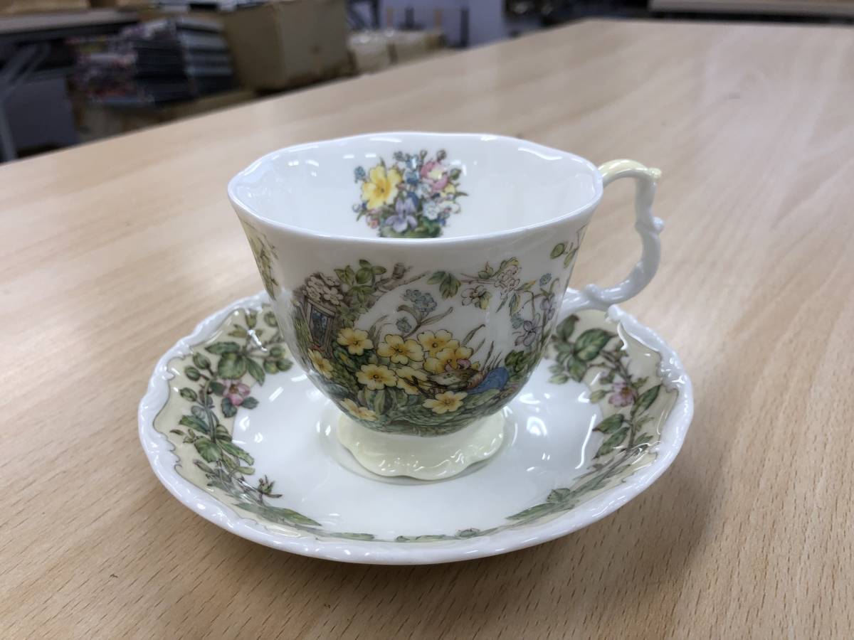 ロイヤルドルトン カップ Royal DOULTON Doulton カップ＆ソーサー 
