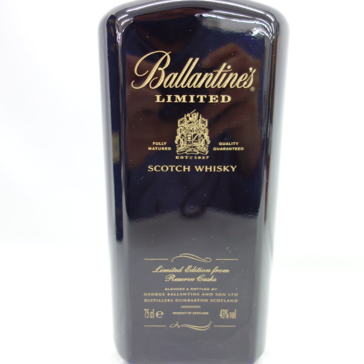 1円~ 【未開栓】Ballantine's バランタイン リミテッド ウイスキー 750ml 43% 箱付 11137895 1206