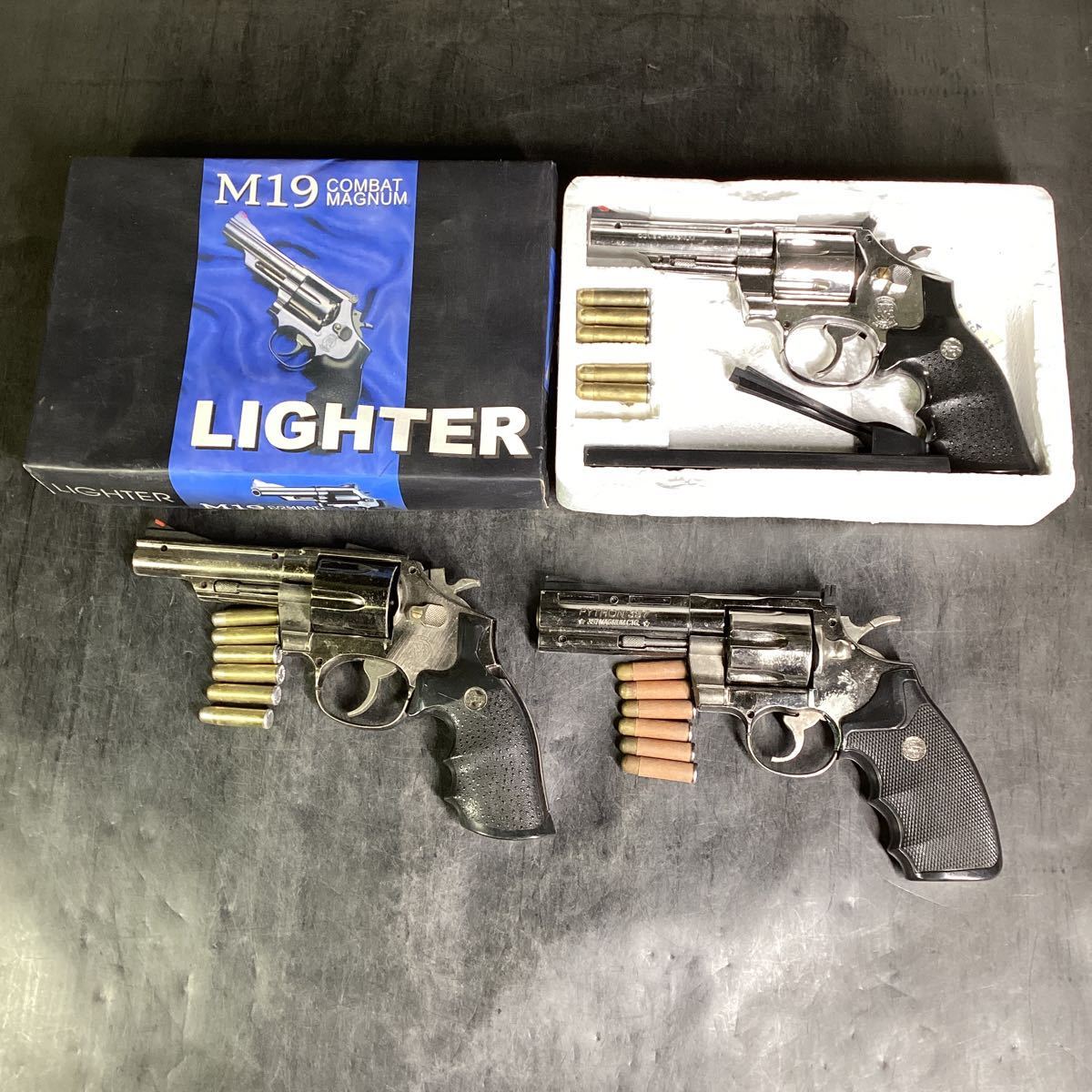 拳銃型ライターの値段と価格推移は 10件の売買情報を集計した拳銃型ライターの価格や価値の推移データを公開