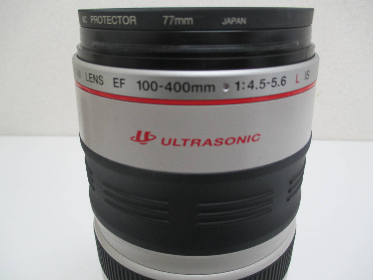 中古 レンズ Canon キャノン ULTRASONIC ウルトラソニック EF 55-200mm 